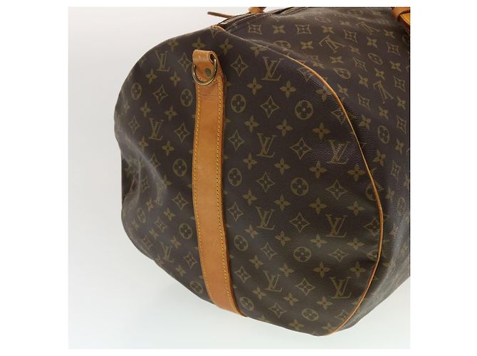 LOUIS VUITTON Monogram Sac Polochon Boston Bag M41222 LV Auth em4471 - vista 3