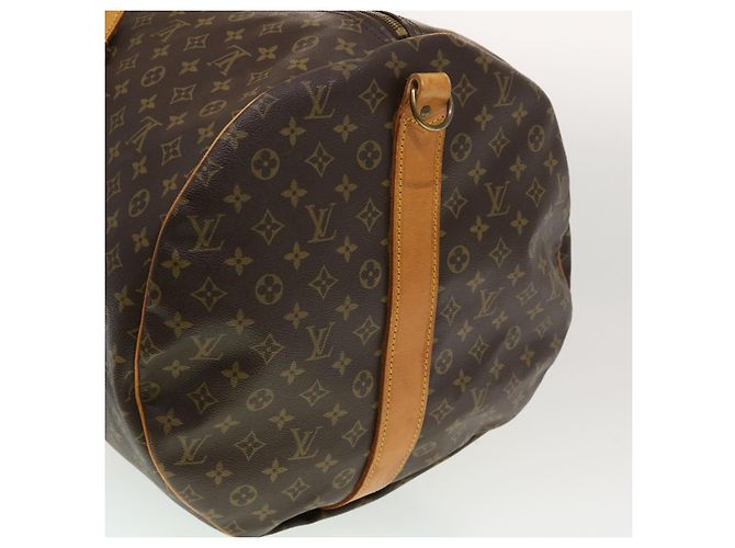 LOUIS VUITTON Monogram Sac Polochon Boston Bag M41222 LV Auth em4471 - vista 4