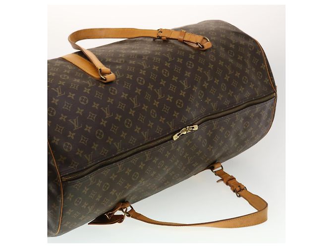 LOUIS VUITTON Monogram Sac Polochon Boston Bag M41222 LV Auth em4471 - vista 6