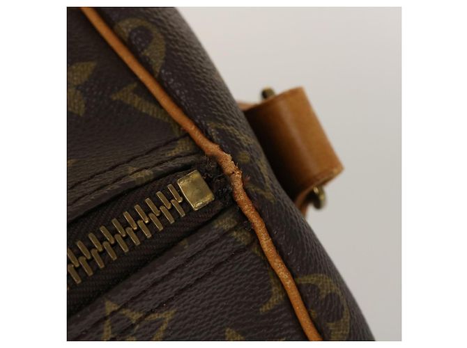 LOUIS VUITTON Monogram Sac Polochon Boston Bag M41222 LV Auth em4471 - vista 7