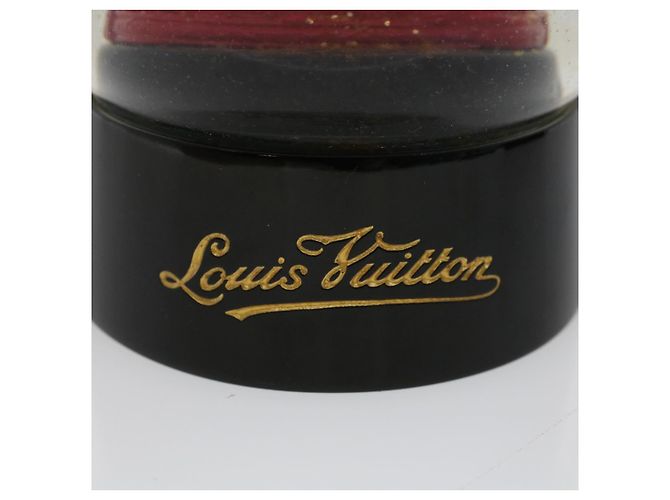 LOUIS VUITTON Snow Globe Alma Exclusive LV VIP Clear Red LV Auth 42976 - view 7