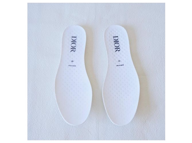 Bottes de combat Dior x Daniel Arsham en caoutchouc transparent - vue 4