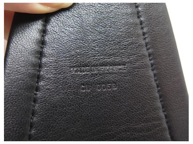 Givenchy Gürtel aus schwarzem Krokodilleder - Ansicht 7