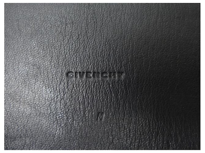 Givenchy Gürtel aus schwarzem Krokodilleder - Ansicht 8