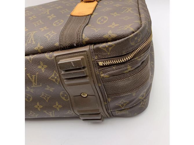 Louis Vuitton Satellite in tela monogramma 53 Borsa da viaggio M23356 Marrone - vista 10
