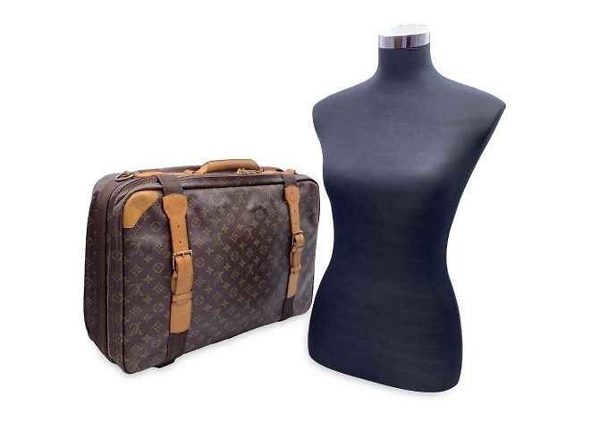 Louis Vuitton Satellite in tela monogramma 53 Borsa da viaggio M23356 Marrone - vista 2