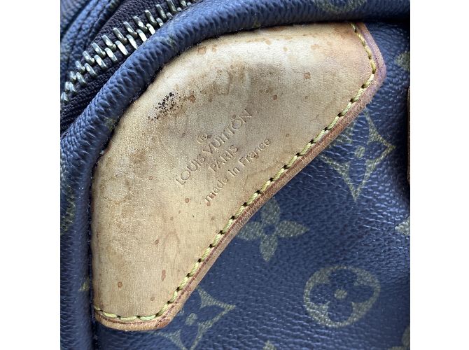 Louis Vuitton Satellite in tela monogramma 53 Borsa da viaggio M23356 Marrone - vista 3