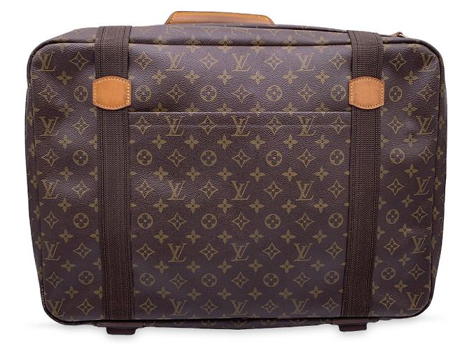 Louis Vuitton Satellite in tela monogramma 53 Borsa da viaggio M23356 Marrone - vista 4