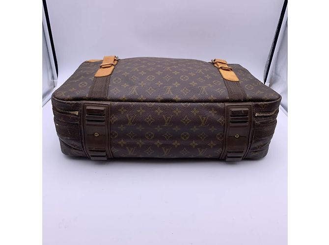 Louis Vuitton Satellite in tela monogramma 53 Borsa da viaggio M23356 Marrone - vista 8