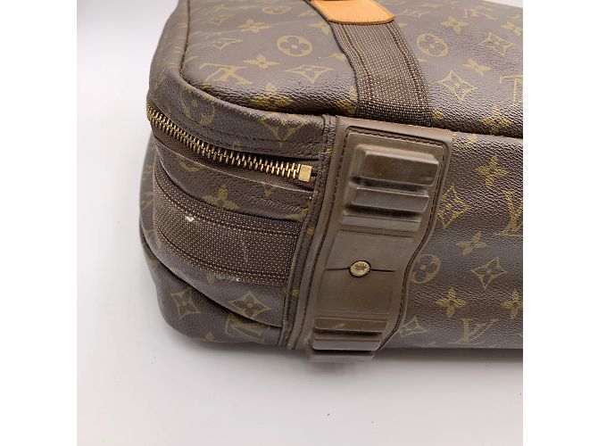 Louis Vuitton Satellite in tela monogramma 53 Borsa da viaggio M23356 Marrone - vista 9