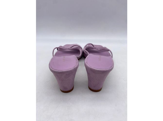 Autre Marque Sandali Ilio Smeraldo T.IT 38 in suede Porpora - vista 6