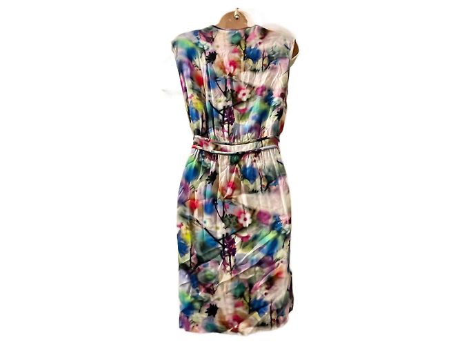 Vintage Mulberry Kleid mehrfarbig Mehrfarben - Ansicht 2