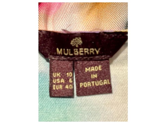 Vintage Mulberry Kleid mehrfarbig Mehrfarben - Ansicht 3
