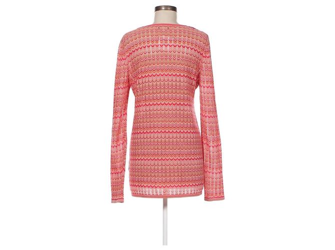 Lk Bennett Strickjacke aus Baumwolle Mehrfarbig Gr L Mehrfarben - Ansicht 2