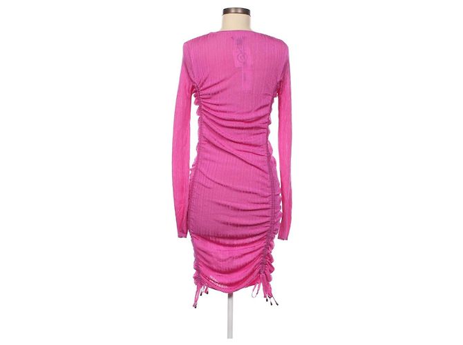 Karen Millen Kleid in Rosa Viscose M - Ansicht 2