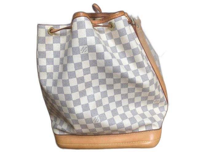 Noe Borsa Louis Vuitton Noé Azur in tela Multicolore - vista 2