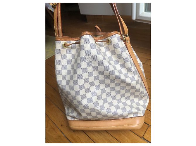 Noe Borsa Louis Vuitton Noé Azur in tela Multicolore - vista 4