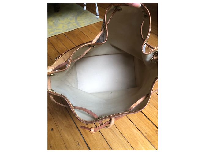 Noe Borsa Louis Vuitton Noé Azur in tela Multicolore - vista 7