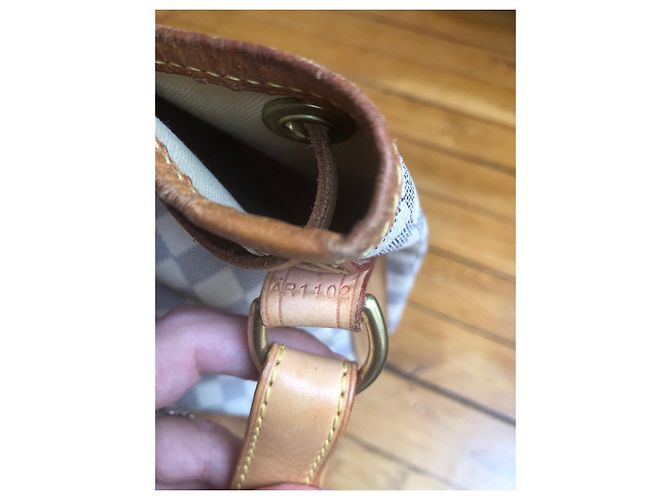 Noe Borsa Louis Vuitton Noé Azur in tela Multicolore - vista 9