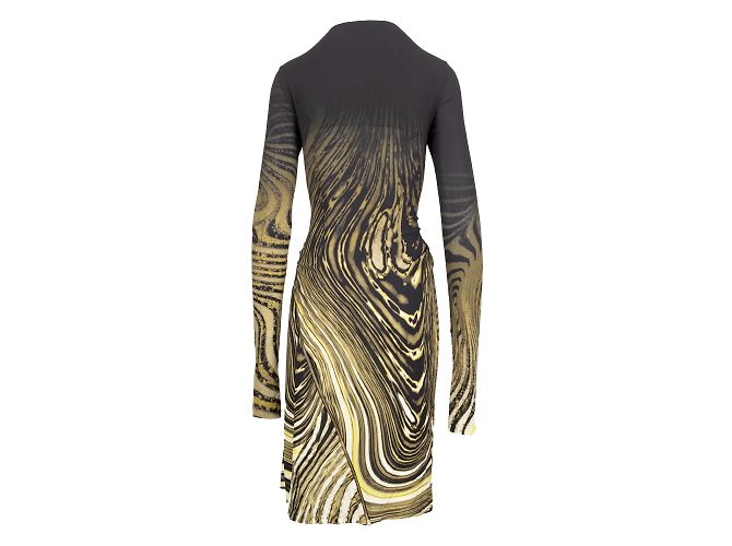 Roberto Cavalli Tierdruckkleid Mehrfarben - Ansicht 2
