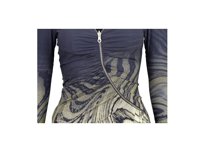 Roberto Cavalli Tierdruckkleid Mehrfarben - Ansicht 4
