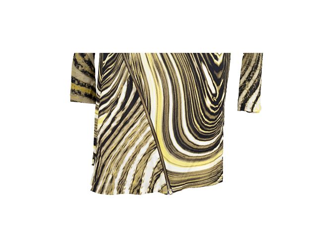 Roberto Cavalli Tierdruckkleid Mehrfarben - Ansicht 5