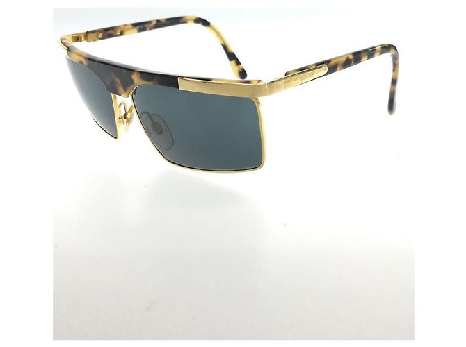 **Gianni Versace Green X Brown Sonnenbrille - Ansicht 2