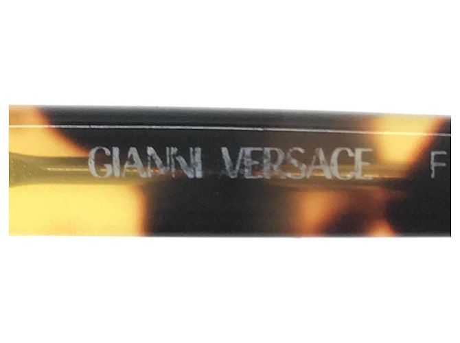 **Gianni Versace Green X Brown Sonnenbrille - Ansicht 4