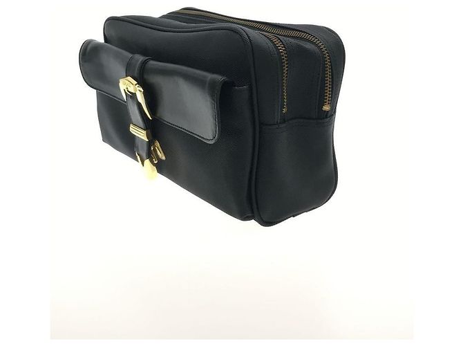 **Gianni Versace Schwarze Tasche - Ansicht 2