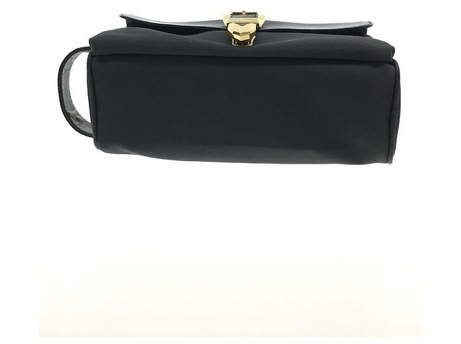 **Gianni Versace Schwarze Tasche - Ansicht 3