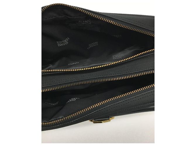 **Gianni Versace Schwarze Tasche - Ansicht 5
