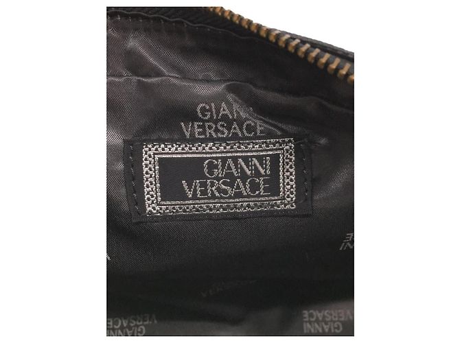 **Gianni Versace Schwarze Tasche - Ansicht 6