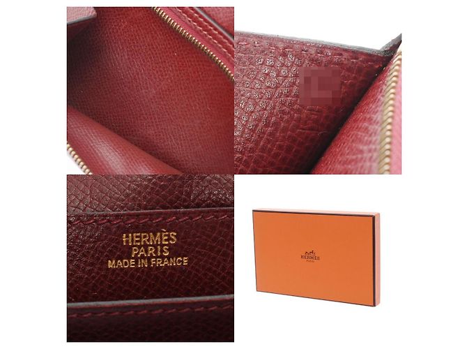 Béarn Hermès Bearn Rosso - vista 6
