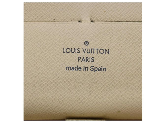 LOUIS VUITTON Damier Azur Zippy Organizer Portafoglio lungo N60012 LV Auth ai662 - vista 18