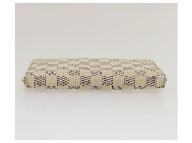LOUIS VUITTON Damier Azur Zippy Organizer Portafoglio lungo N60012 LV Auth ai662 - vista 6