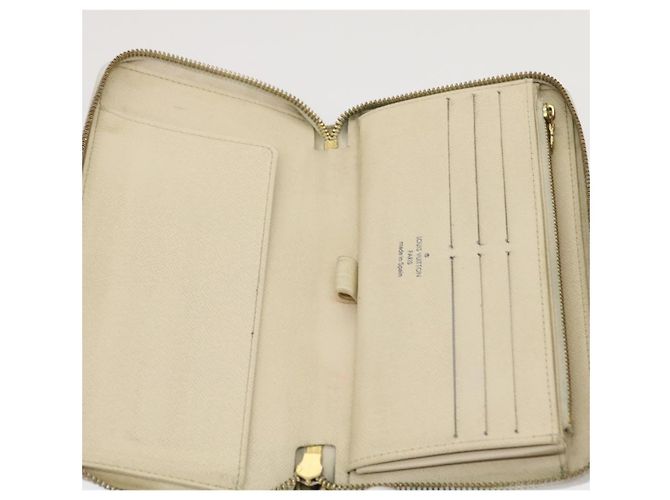 LOUIS VUITTON Damier Azur Zippy Organizer Portafoglio lungo N60012 LV Auth ai662 - vista 8