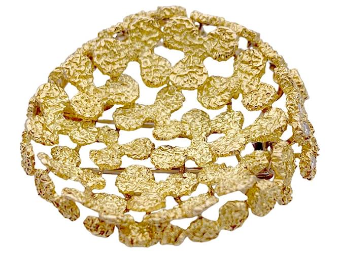 Spilla Fred, giallo oro, Diamants. - vista 5