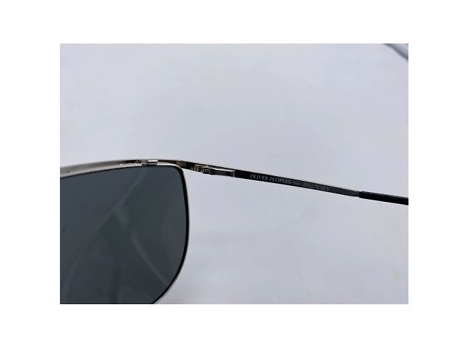 BALMAIN Gafas de sol T.  metal Gris - vista 3
