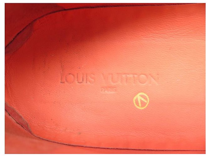 LOUIS VUITTON BLAUE SHORE-SCHUHE 38 CANVAS-SCHUHE ROSA CANVAS-ESPADRILLES Pink - Ansicht 5