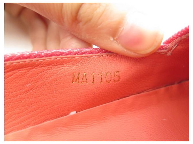LOUIS VUITTON BLAUE SHORE-SCHUHE 38 CANVAS-SCHUHE ROSA CANVAS-ESPADRILLES Pink - Ansicht 6