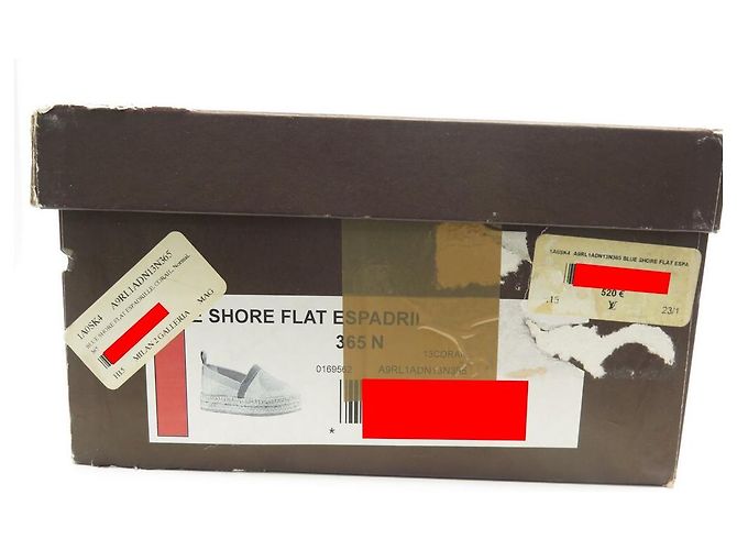 LOUIS VUITTON BLAUE SHORE-SCHUHE 38 CANVAS-SCHUHE ROSA CANVAS-ESPADRILLES Pink - Ansicht 9