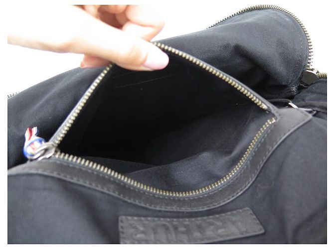 JEROME DREYFUSS ARTHUR BLACK LEATHER BACKPACK BAG JEROME DREYFUSS ARTHUR BACKPACK BAG - view 11