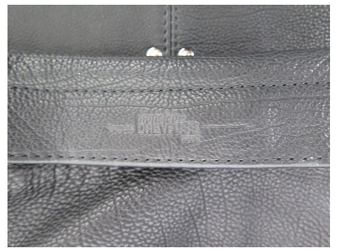 JEROME DREYFUSS ARTHUR BLACK LEATHER BACKPACK BAG JEROME DREYFUSS ARTHUR BACKPACK BAG - view 15