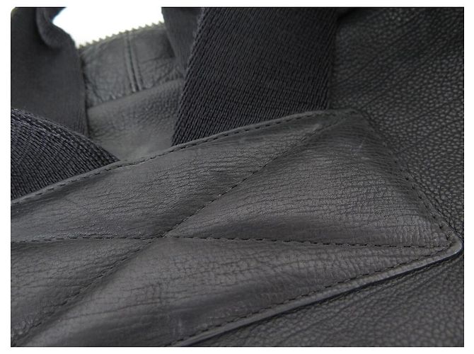 JEROME DREYFUSS ARTHUR BLACK LEATHER BACKPACK BAG JEROME DREYFUSS ARTHUR BACKPACK BAG - view 16