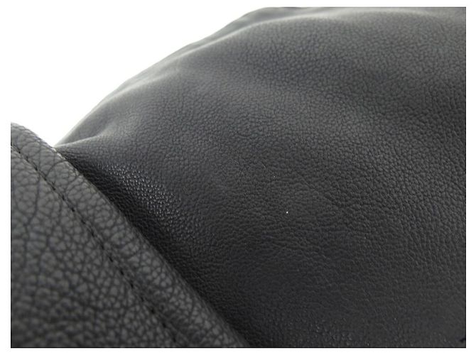 JEROME DREYFUSS ARTHUR BLACK LEATHER BACKPACK BAG JEROME DREYFUSS ARTHUR BACKPACK BAG - view 18