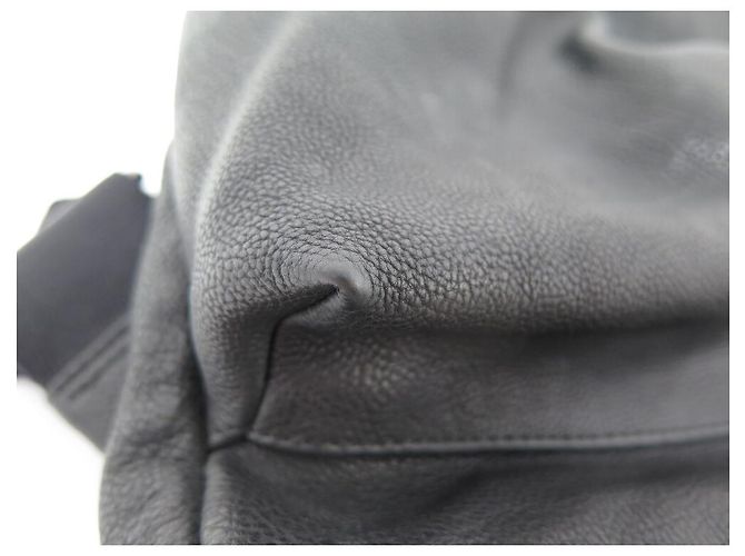 JEROME DREYFUSS ARTHUR BLACK LEATHER BACKPACK BAG JEROME DREYFUSS ARTHUR BACKPACK BAG - view 20