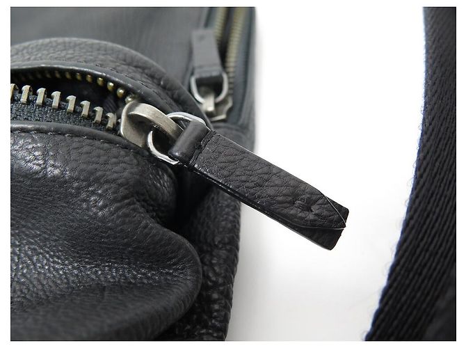 JEROME DREYFUSS ARTHUR BLACK LEATHER BACKPACK BAG JEROME DREYFUSS ARTHUR BACKPACK BAG - view 21