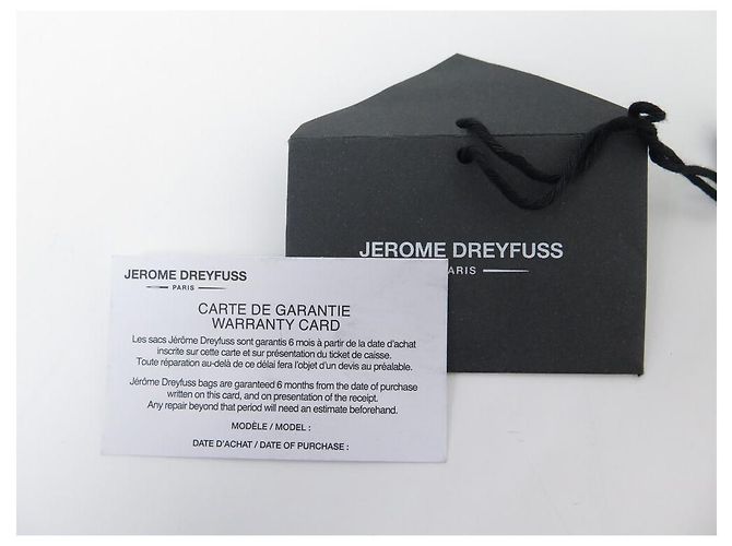 JEROME DREYFUSS ARTHUR BLACK LEATHER BACKPACK BAG JEROME DREYFUSS ARTHUR BACKPACK BAG - view 22
