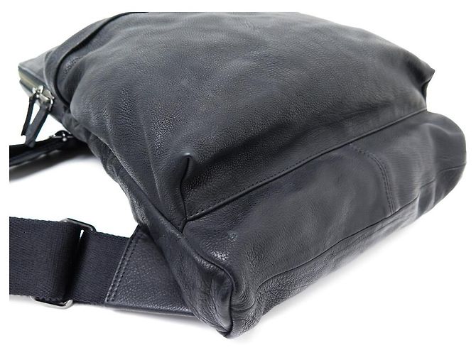 JEROME DREYFUSS ARTHUR BLACK LEATHER BACKPACK BAG JEROME DREYFUSS ARTHUR BACKPACK BAG - view 3