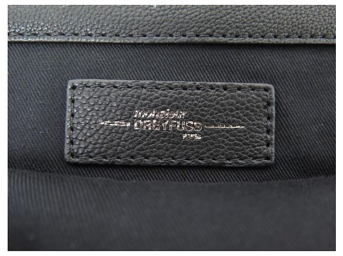 JEROME DREYFUSS ARTHUR BLACK LEATHER BACKPACK BAG JEROME DREYFUSS ARTHUR BACKPACK BAG - view 8